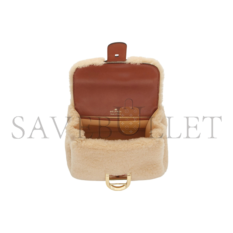 DELVAUX BRILLANT MINI FLYWHEEL AA0406BRZ0ARSDO (20*16*11cm)